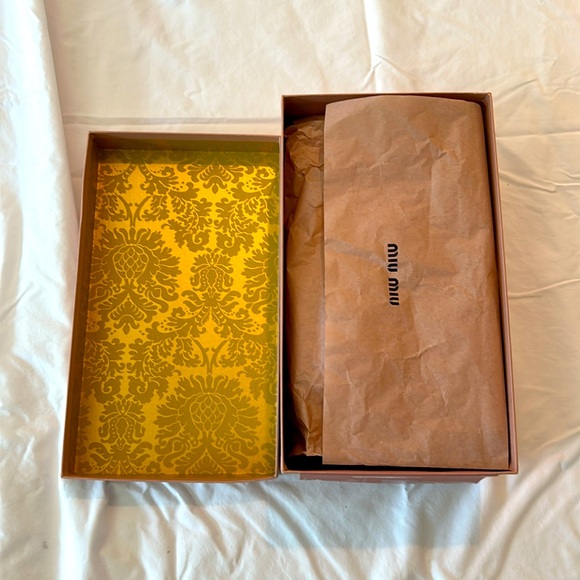 Miu Miu Peeptoe Ballet Flats - Picture 13 of 14